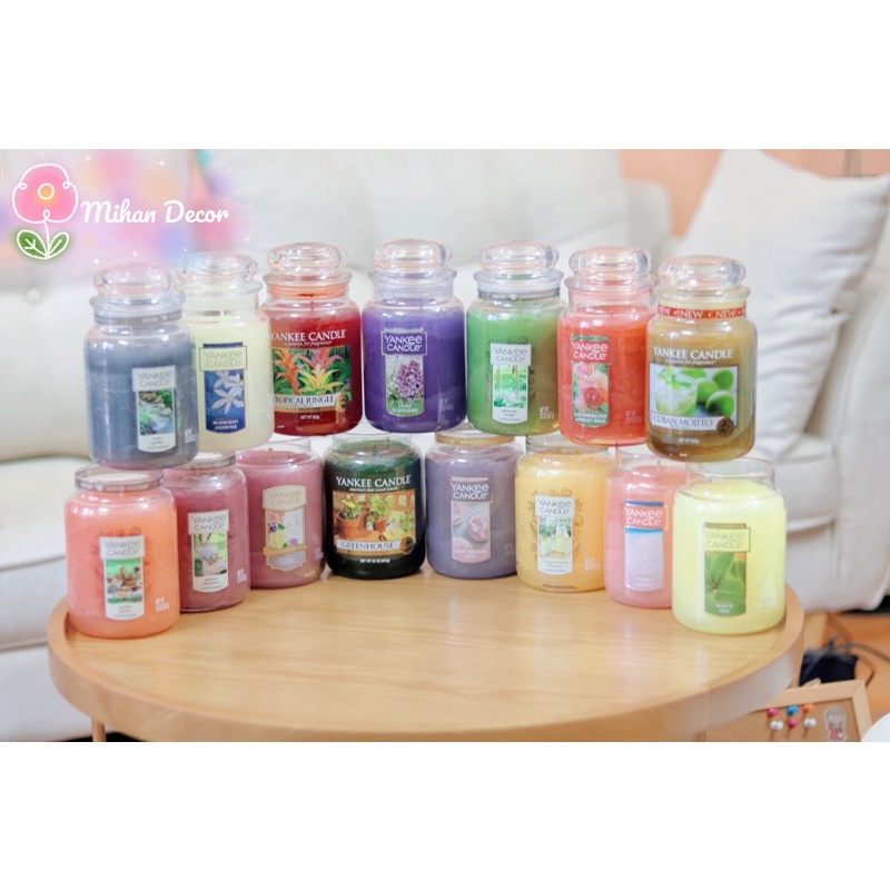 Nến thơm Yankee size L