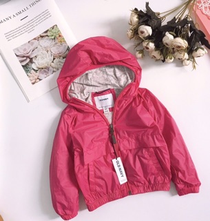 Áo khoác gió Old navy bé gái