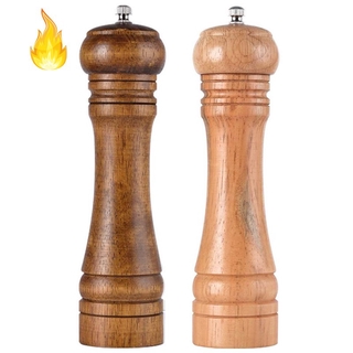 Bộ 2 Cối Xay Tiêu Muối Bằng Gỗ