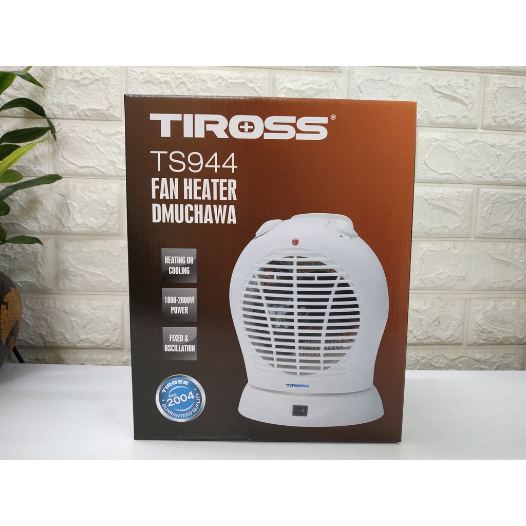 Quạt sưởi hai chiều Tiross TS944 - Hàng chính hãng