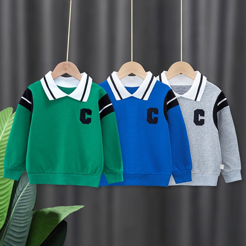 Áo Sweater Dáng Rộng Phong Cách Mới 2022 Cho Bé Trai