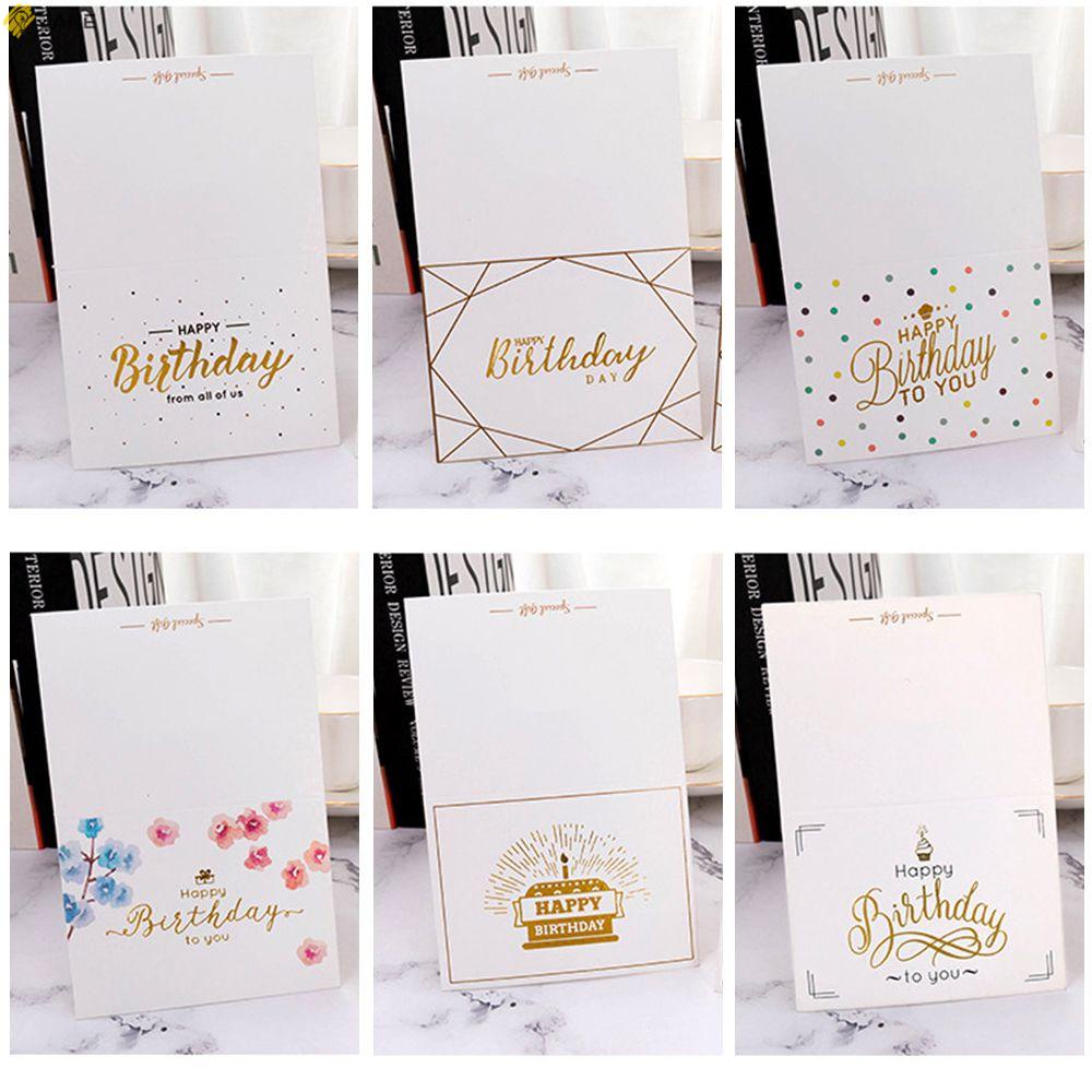 Set 10 Thiệp Chúc Mừng Sinh Nhật Thiết Kế Đơn Giản
