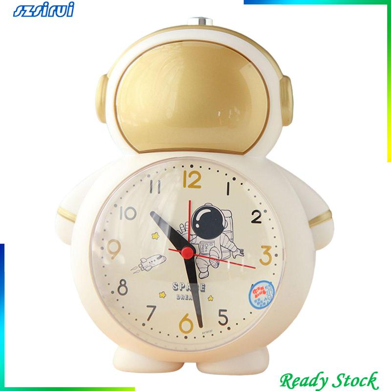Đồng Hồ Báo Thức Để Bàn Hình Phi Hành Gia Hoạt Hình Dành Cho Trẻ Em
