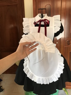 Trang phục hầu gái ngắn