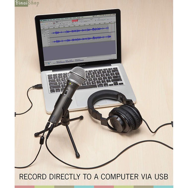 Samson Q2U - Micro USB Thu Âm Dynamic