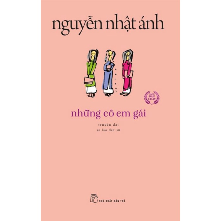 Sách - Những Cô Em Gái (Nguyễn Nhật Ánh) - TRẺ