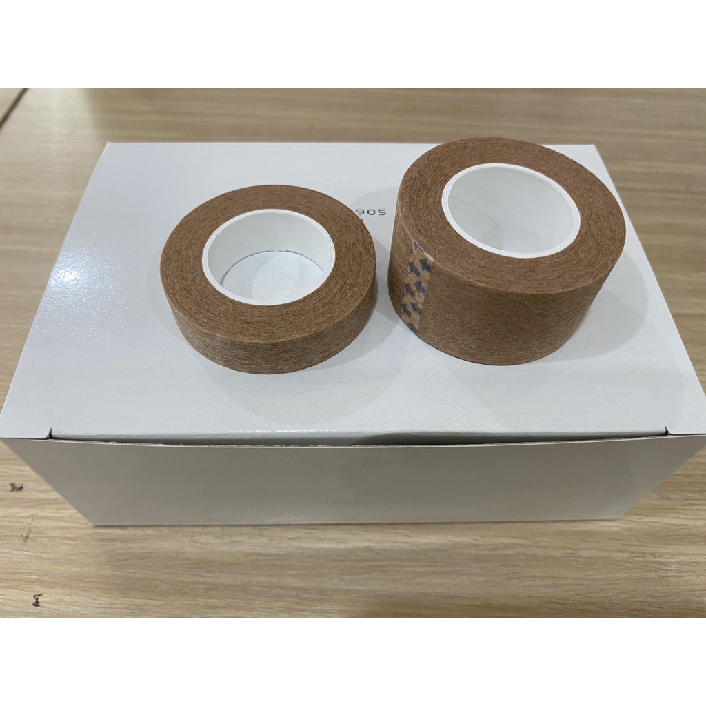 *3 cuộn* băng keo dùng trong y tế ; kích thước 1.25x910cm