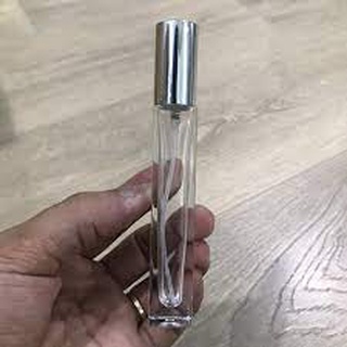 (Combo 50 chai) Chai Chiếc Nước Hoa Mini 10ml Thủy Tinh