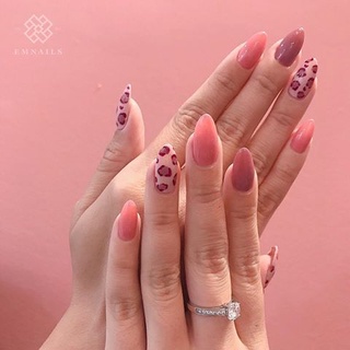 Sticker 3D | Da Beo Hồng | Hình Dán Móng CA-365