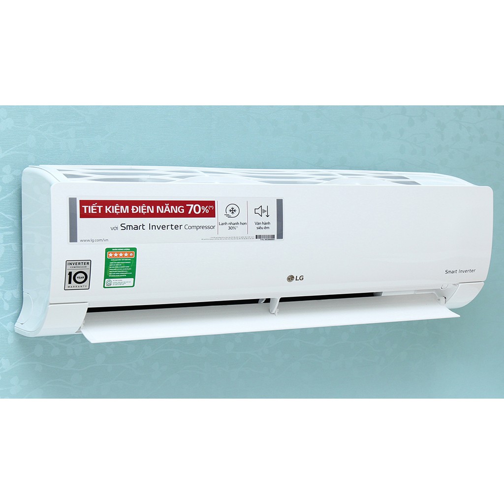 MÁY LẠNH LG INVERTER 1.5 HP V13END