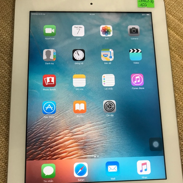 iPad 2 sài wifi 3G - 16G màu trắng | BigBuy360 - bigbuy360.vn