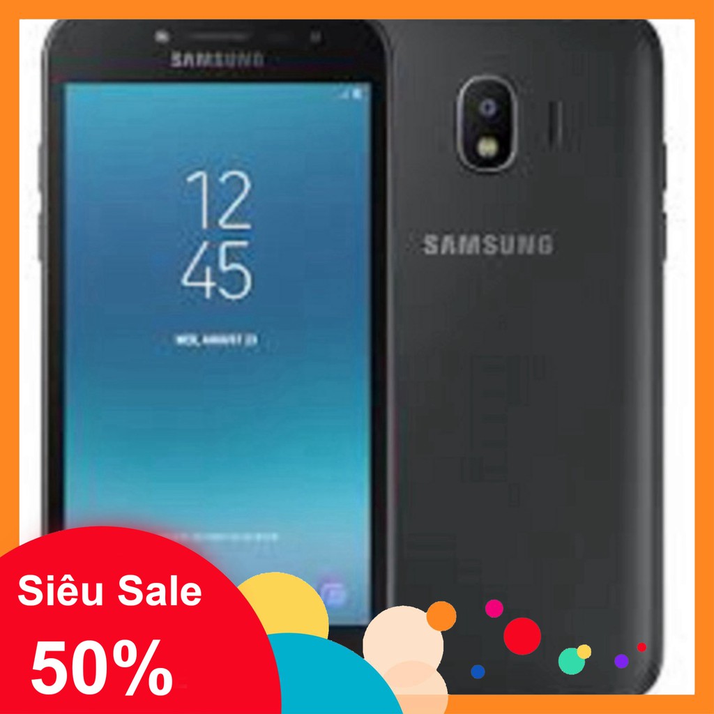 QUÁ KHỦNG 70% '' RẺ VÔ ĐỊCH '' điện thoại Samsung Galaxy J4 (2018) 2sim ram 2G/32G mới Chính Hãng QUÁ KHỦNG 70%