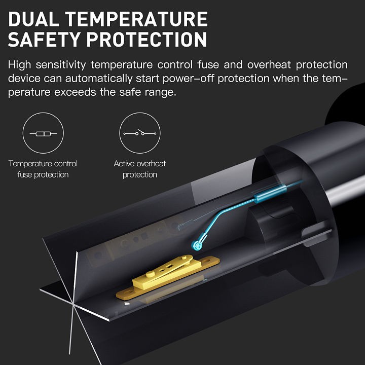 Anion| Máy Sấy Tóc Xiaomi Enchen Air Yingqu Anion | Máy sấy tóc Ion Enchen Air giúp bổ sung Ion- MiHouse