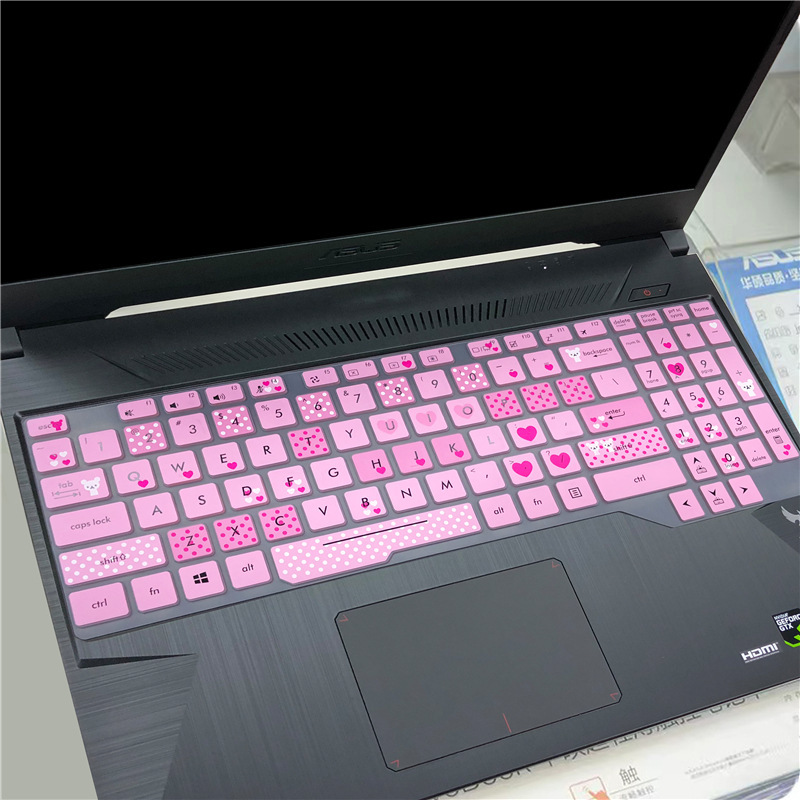 GM Tấm Lót Bảo Vệ Bàn Phím Máy Tính Asus Tuf Gaming Fx505 Fx505Ge Fx505Dv Fx505G Fx 505 Gddr Fx505Gm Fx505Dt 15.6 ''