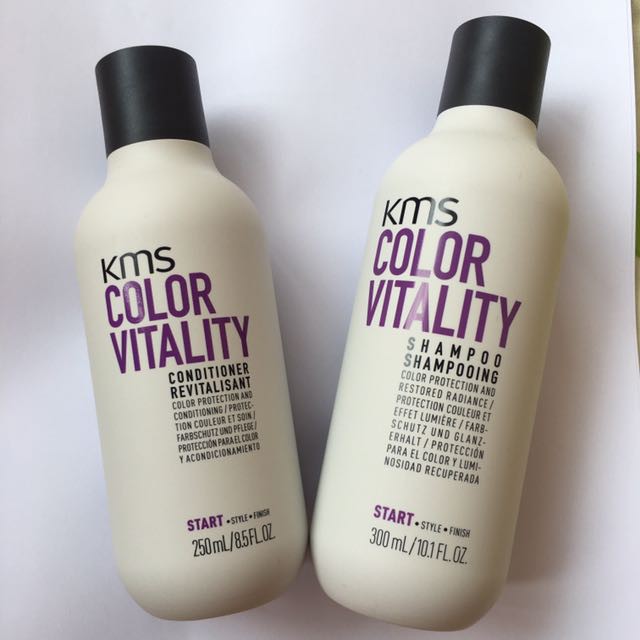 DẦU GỘI XẢ KMS GIỮ MÀU COLOR VITALITY 300ML-250ML