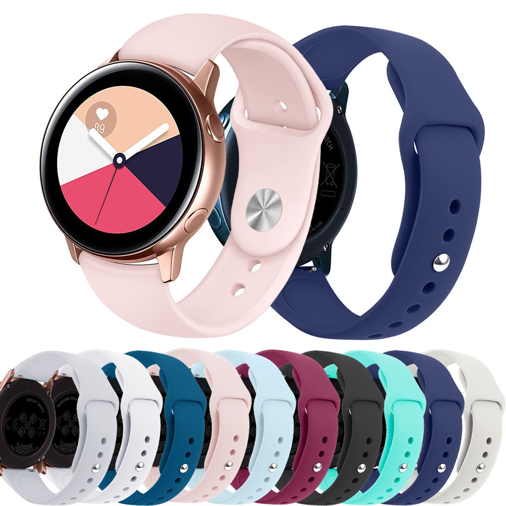 GARMIN Dây Đeo Bằng Silicone Cho Đồng Hồ Thông Minh Xiaomi haylou RS3 2 2S 18MM 20MM 22MM
