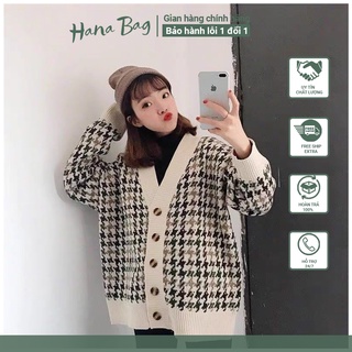 Áo cardigan nữ, áo khoác nữ freesize OMI phong cách Hàn Quốc chất liệu len mịn