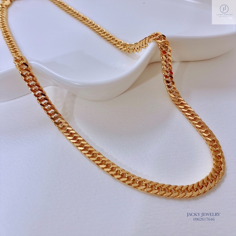 Dây chuyền mạ vàng Jacky Jewelry - J08