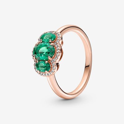 Nhẫn đính đá Pandora phong cách vintage