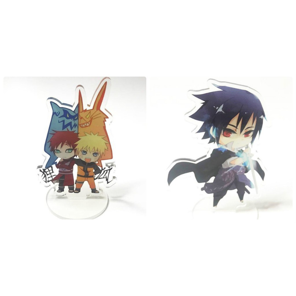 (Mini) Standee anime chibi ảnh đứng Tượng Acrylic Standee mica trang trí trưng bày mô hình