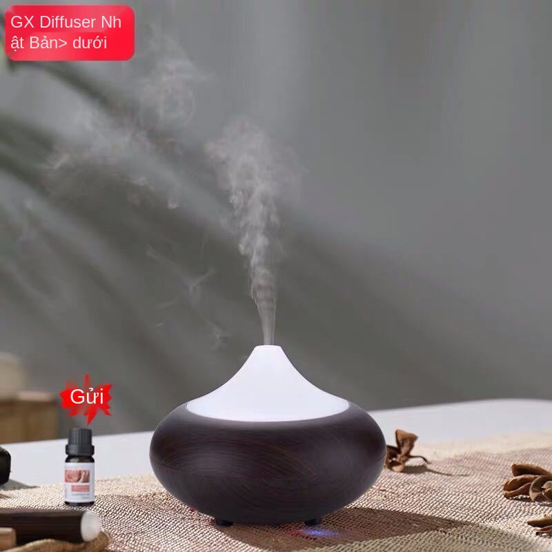 Máy khuếch tán hương thơm Nhật Bản tạo ẩm ban đêm đèn ngủ gia dụng im lặng phòng nhỏ xông tinh dầu hỗ trợ giấc cắm