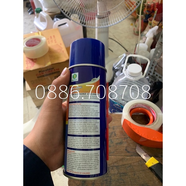 Xịt bình xăng bony sản phẩm của camel 450ml