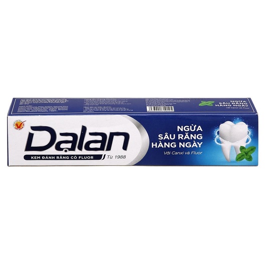 MUA 4 KEM ĐÁNH RĂNG NGỪA SÂU RĂNG 240G TẶNG 2 KEM ĐÁNH RĂNG NGỪA SÂU RĂNG 240G DẠ LAN