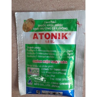 Phân bón lá kích thích tăng trưởng atonik