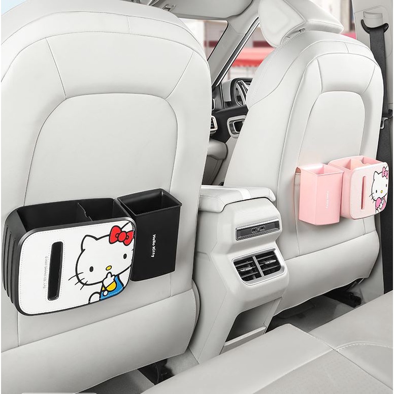 Hộp Đựng Khăn Giấy Đa Năng Hình Hello Kitty