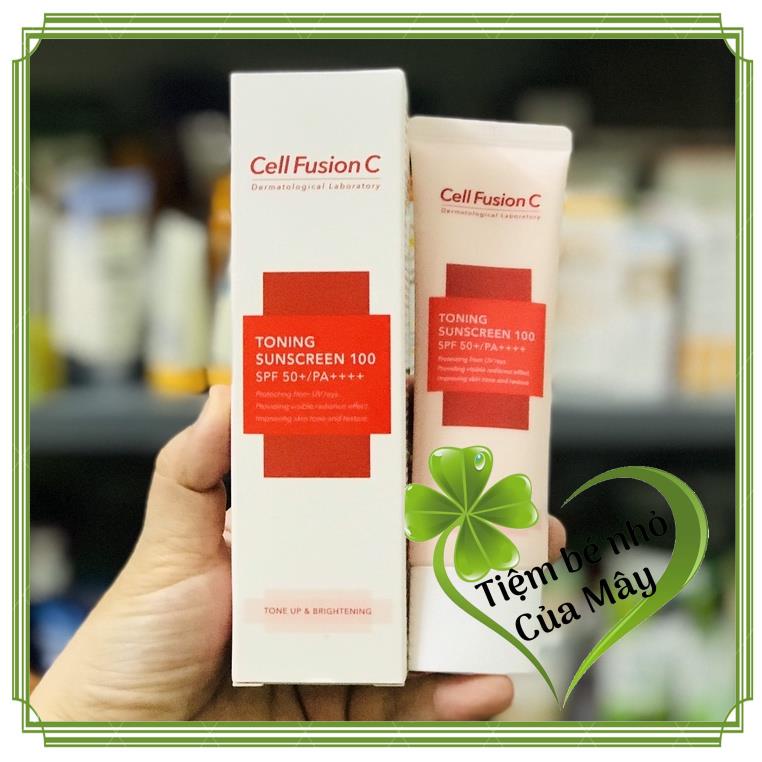 Kem chống nắng Laser Sunscreen 100 Cell Fusion C (FULL SIZE) | BigBuy360 - bigbuy360.vn