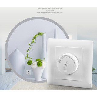 Công tắc ewelink điều chỉnh tốc độ quạt l7-86df