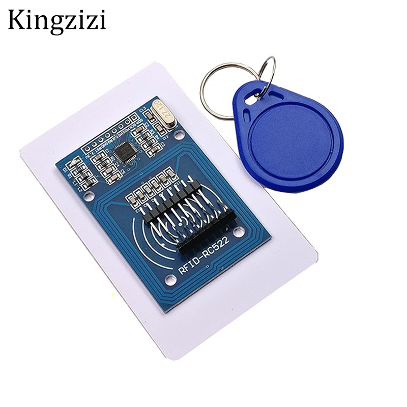 Bộ Mô Đun Rfid Mfrc-522 Rc522 13.56mhz Đầu Đọc SPI Thẻ IC Khóa IC Cho Arduino Uno