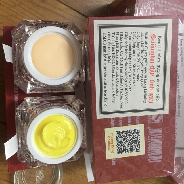 Kem thuỷ tinh bạch trắng da ngày và đêm | BigBuy360 - bigbuy360.vn