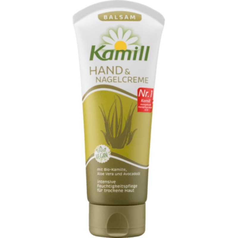 Kem dưỡng da tay Kamill handcream