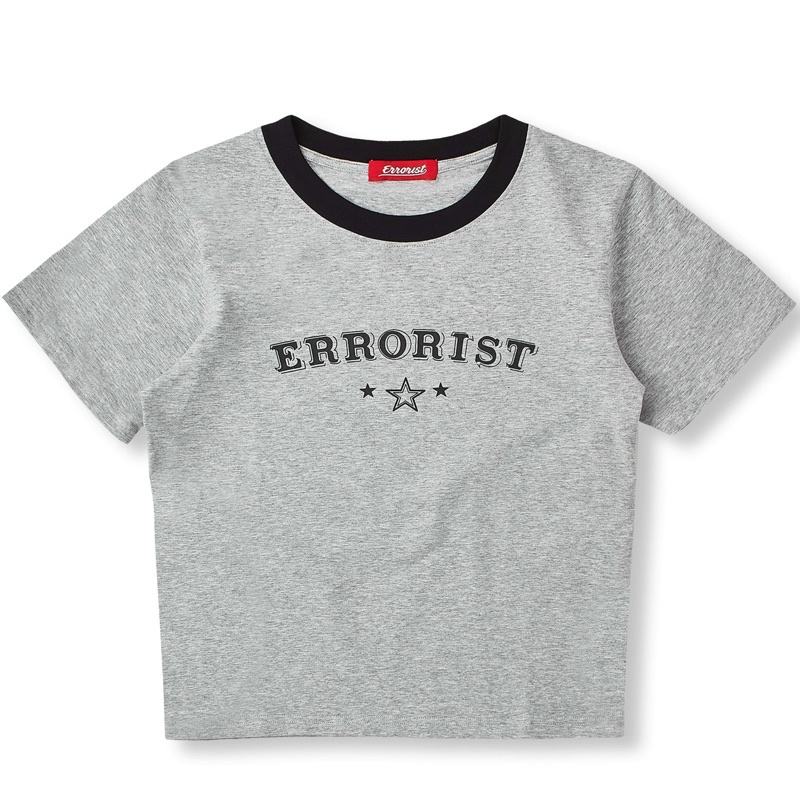 Áo thun ERRORIST bae màu xám