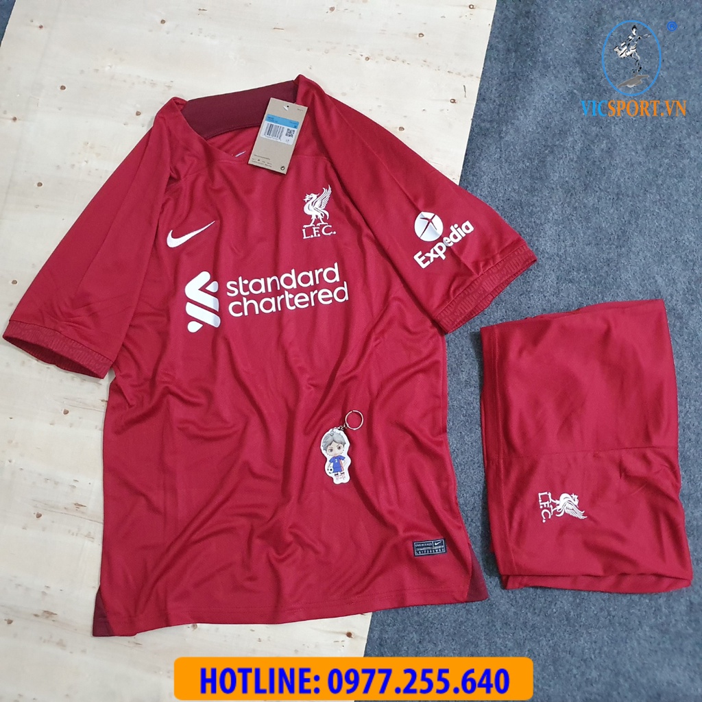 Quần Áo Bóng Đá CLB LIVERPOOL 2022-2023 - Hàng Thái Lan - Vicsport