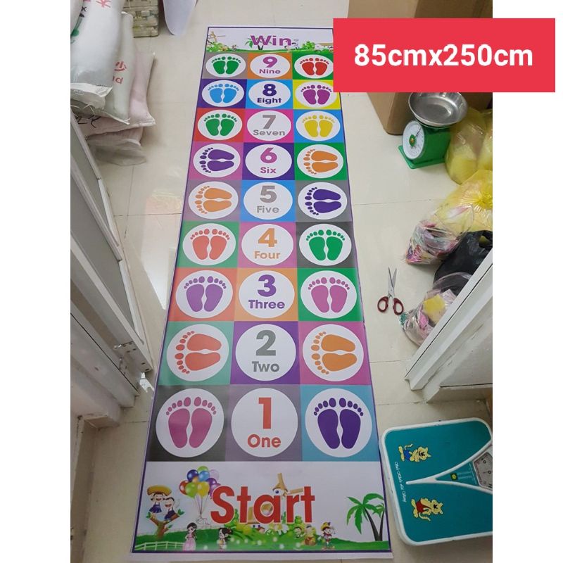 Thảm Vận động - Thảm nhảy - Jumping Mat kích thước Rộng dài
