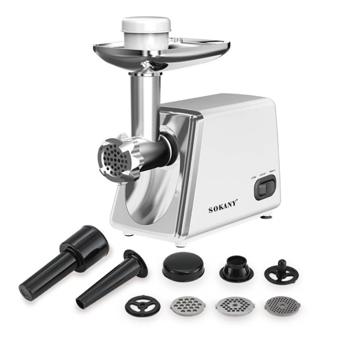 Máy Xay Thịt Đa Năng, Máy Đùn Thịt SOKANY
