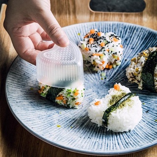 Khuôn Làm Cơm Nắm Hình Hoạt Hình An Toàn Cho Bé