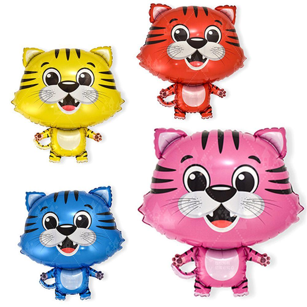 Bong Bóng Lá Nhôm Hình Hổ Trang Trí Năm Mới Phong Cách Trung Hoa