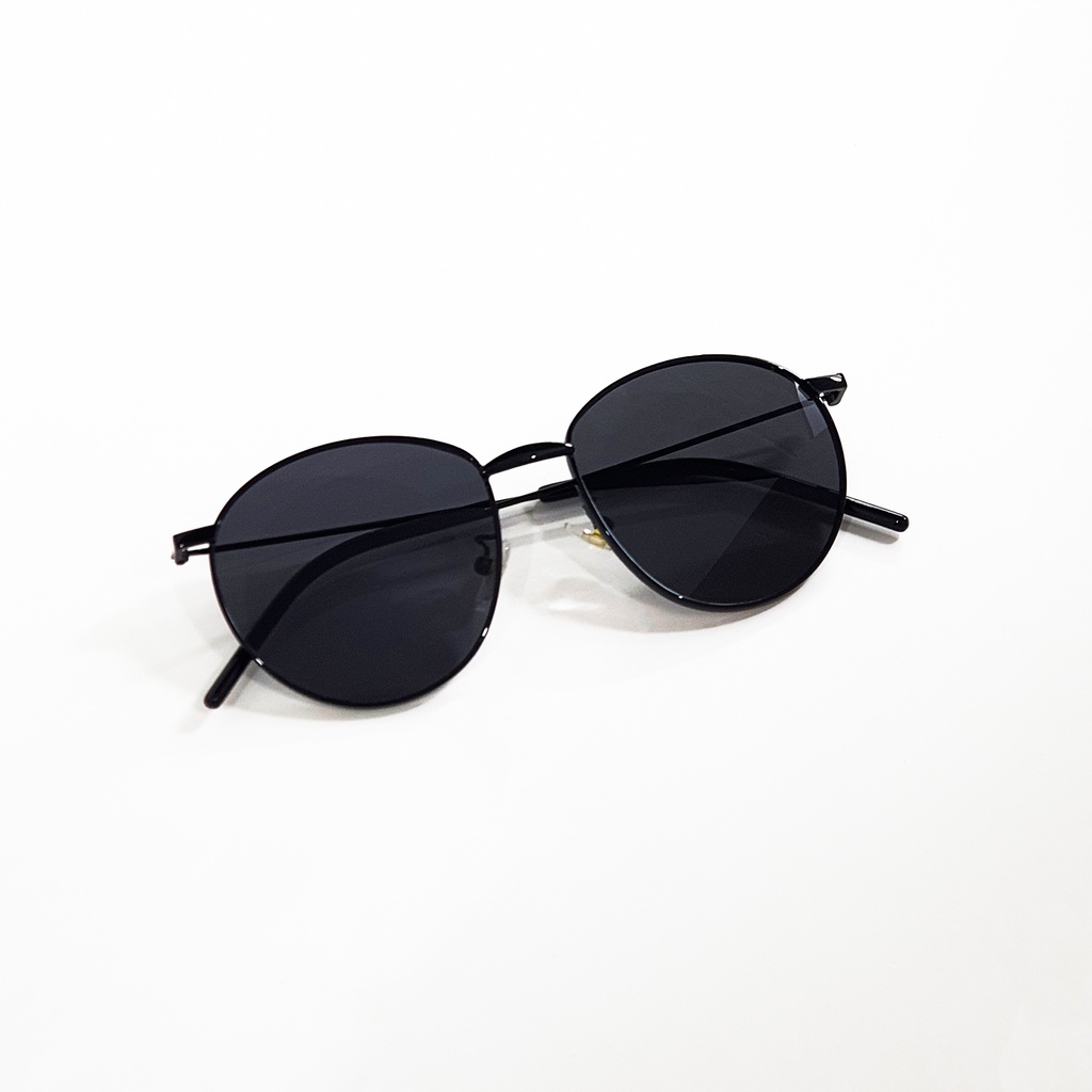 Kính mát nam nữ Lilyeyewear mắt tròn thời trang gọng thanh mảnh nhẹ nhàng thoải mái NB032