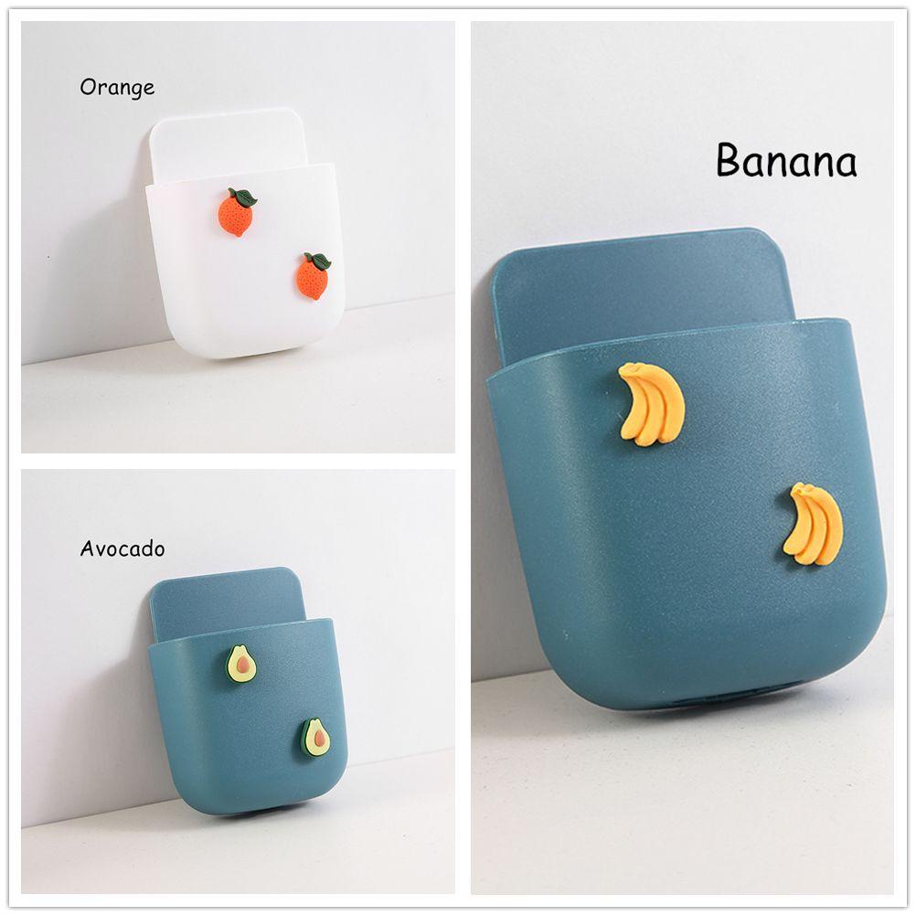 Giá Đỡ Cục Sạc Dán Tường Thiết Kế Đáng Yêu Tiện Dụng