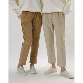Quần baggy nhung Hàn Quốc | Korea Baggy