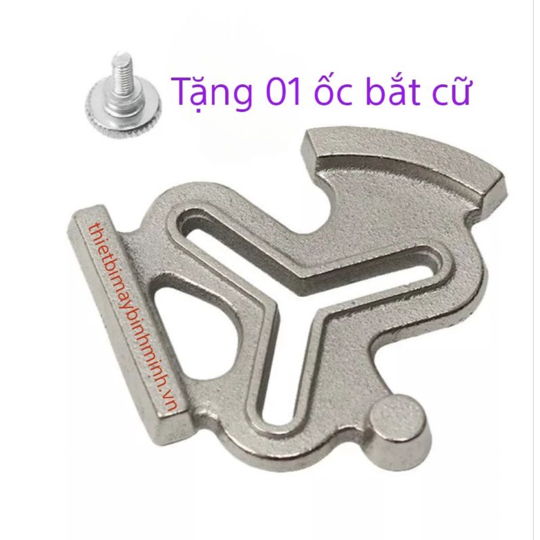 Cữ đa năng, cữ bông mai, cữ hoa mai 3 chức năng sử dụng cho máy 1 kim công nghiệp