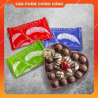 💥💧[SIÊU HOT]💥💧 Socola Compound Đen/Trắng Grand Place 1kg [GIÁ RẺ]💥💧