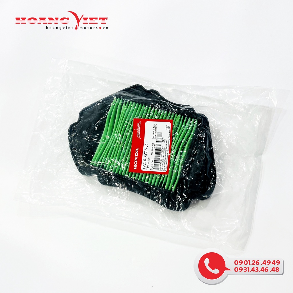 Tấm lọc khí  - Honda FUTURE 125 FI  - 17210KYZV00