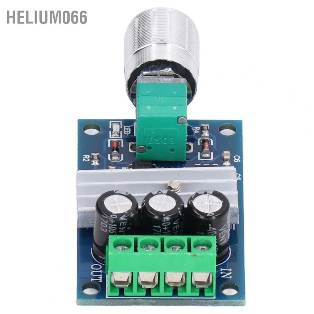 Helium066 2Pcs Motor Speed Controller PWM Regulator Switch Control Module DC 6V 12V 2