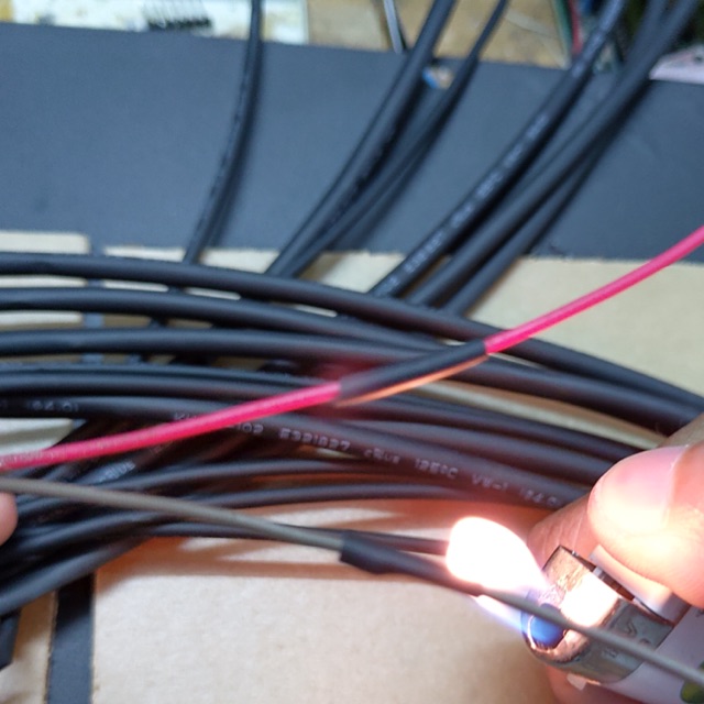 [2mét]Ống gen,ống co nhiệt 2mm(phi 2)