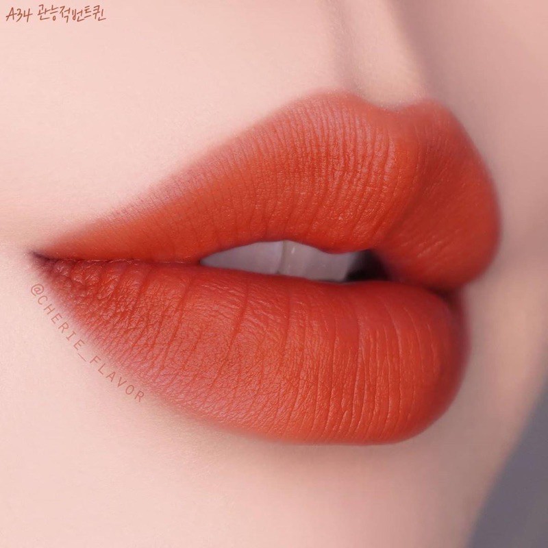 New 2020 - Son Black Rouge Air Fit Velvet Tint Ver.7 VELVET CROWN | Thế Giới Skin Care