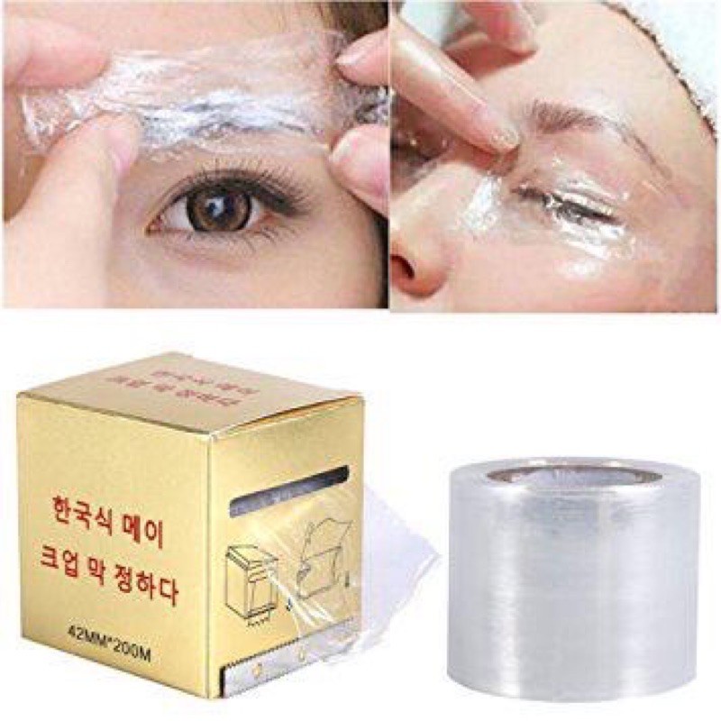 Cuộn nilon ủ tê BÉ, ủ mày môi